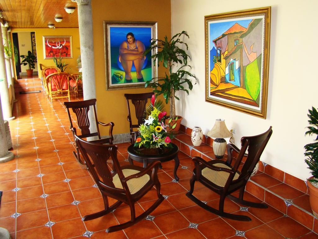 Hotel Colonnade Nicaragua Managua Exterior foto