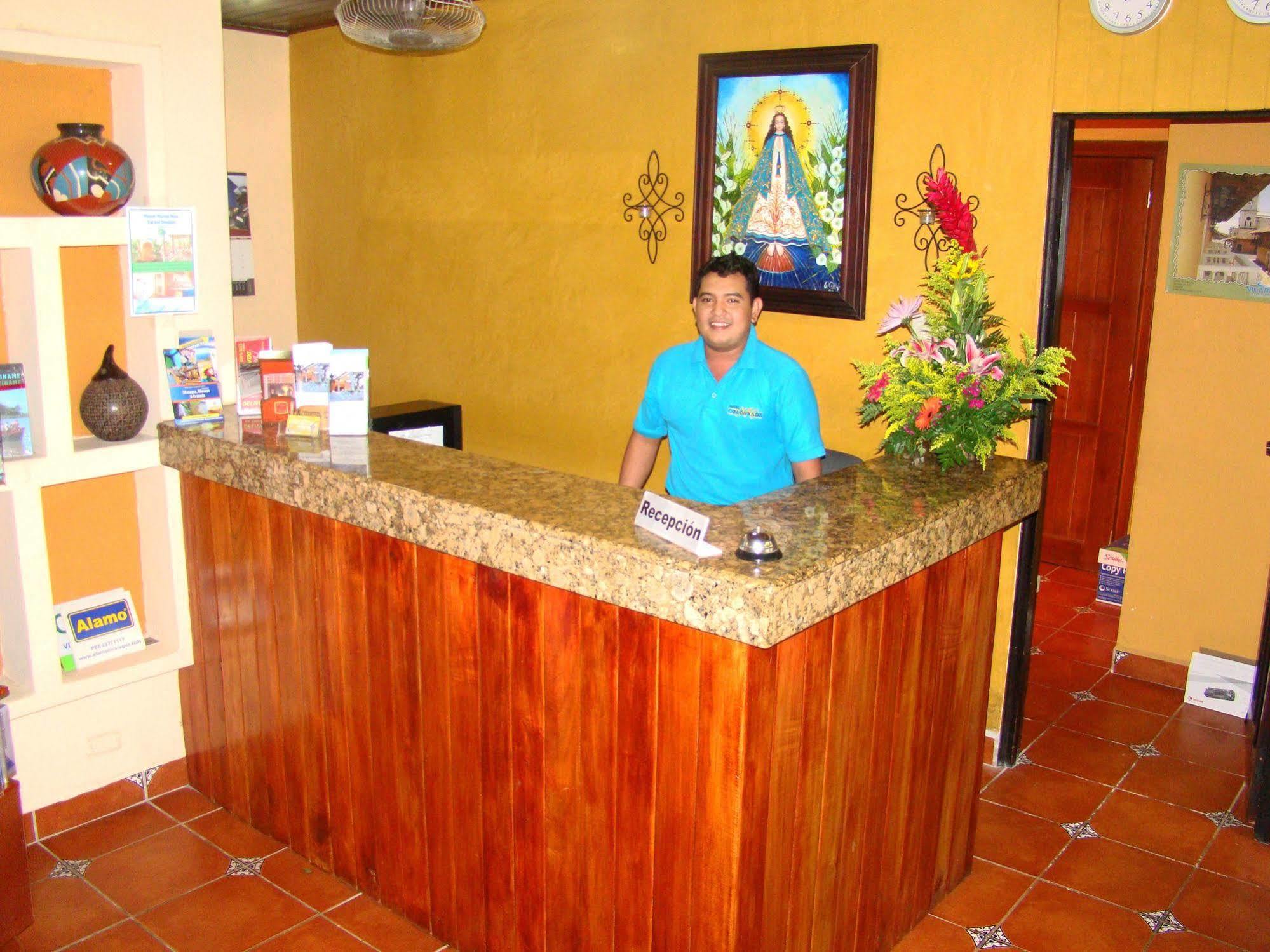Hotel Colonnade Nicaragua Managua Exterior foto